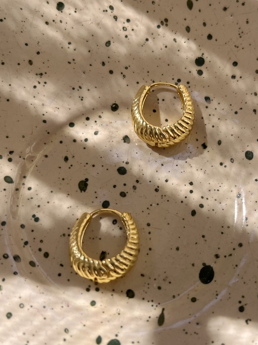 Gold hoops